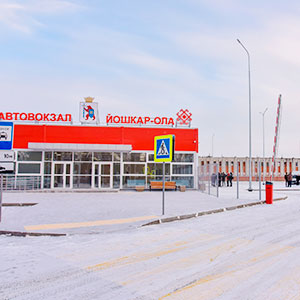 Наливной пол в Санкт-Петербурге для автовокзала