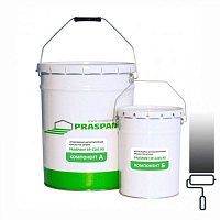 Эпоксидная антистатичная краска по бетону «PRASPAN® EP-С101 AS» серая