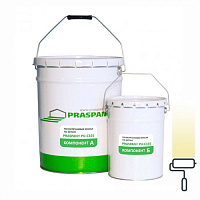 Полиуретановая краска по бетону  «PRASPAN® PU-C101» бежевая