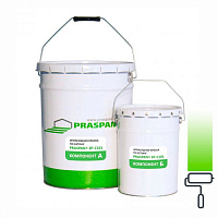 Эпоксидная краска по бетону «PRASPAN® EP-C101» зеленая глянцевая